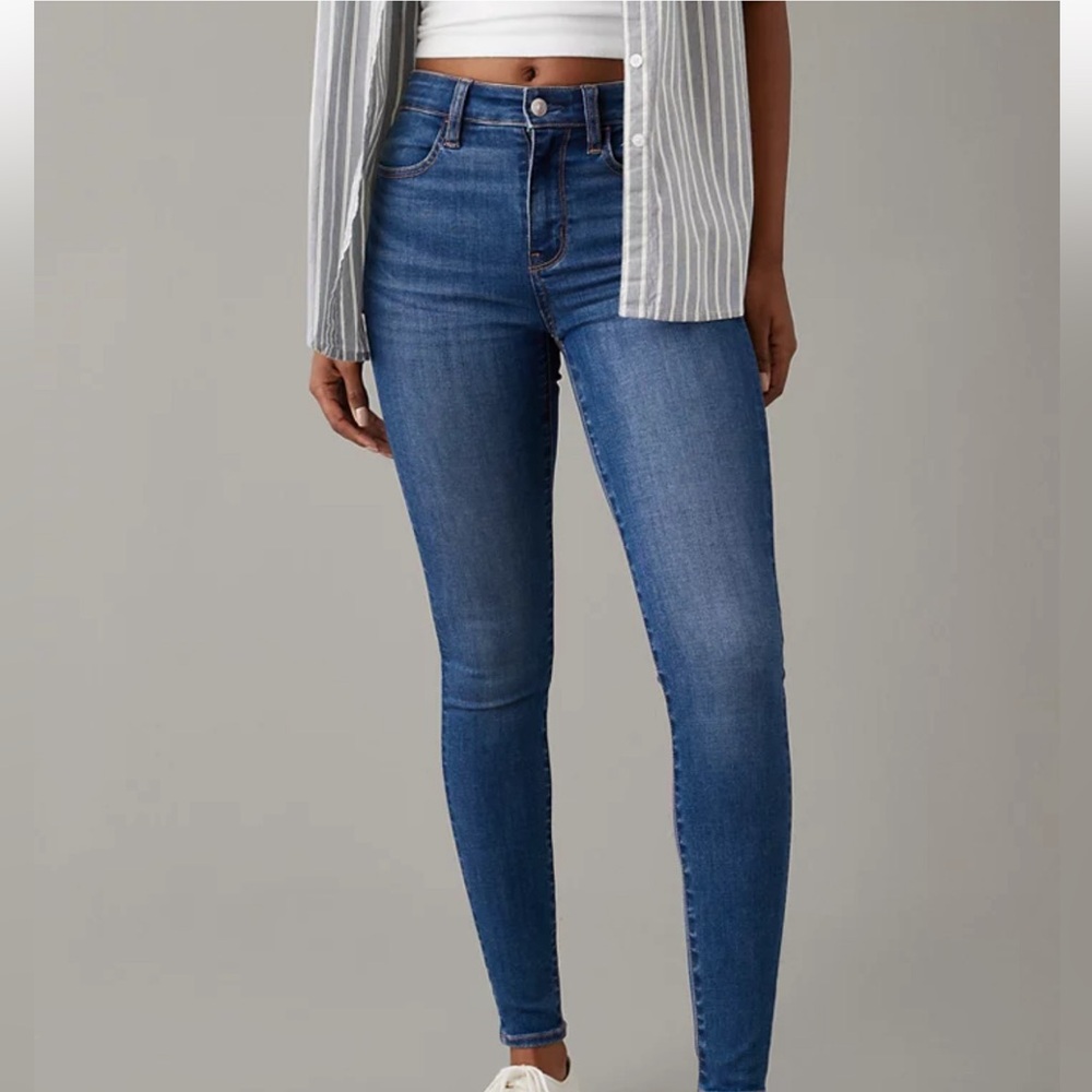 American Eagle Next Level High-waisted jegging